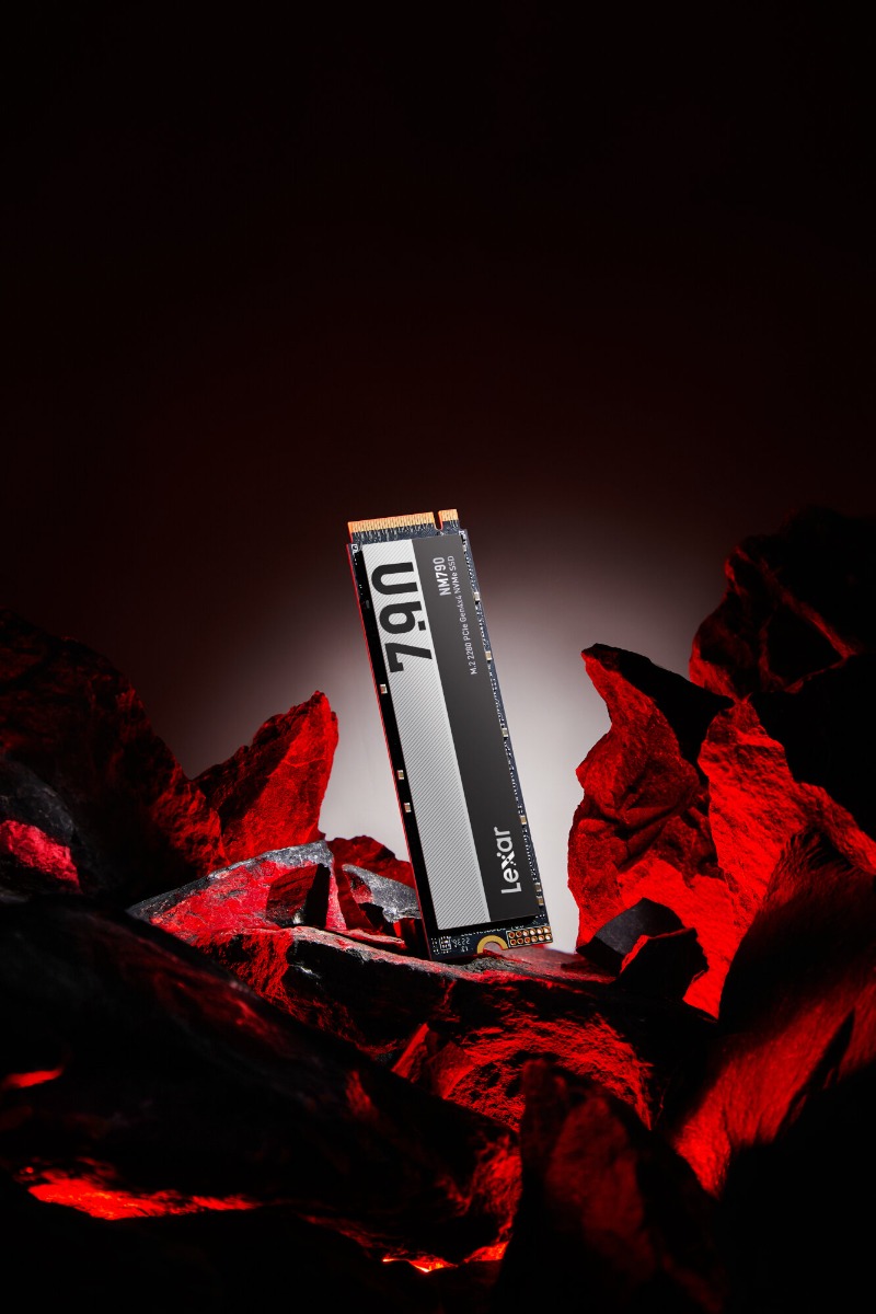 Dysk SSD Lexar NQ790 4TB PCIe Gen4 NVMe dysk o party o kontroler do PS5